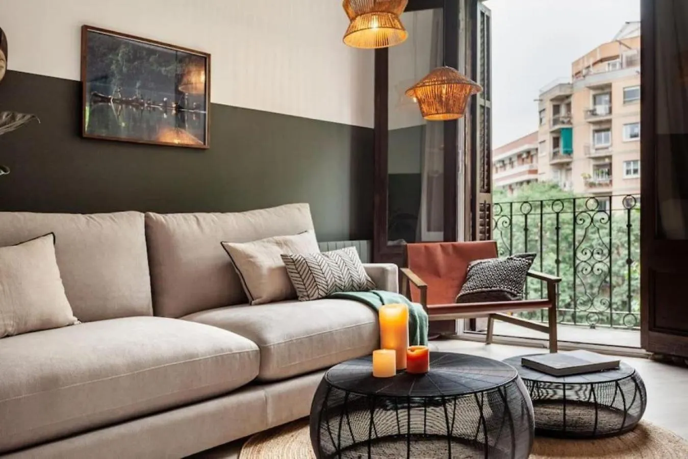 Vili - 2 Bedrooms And Balcony In Sant Antoni Barcelona Lägenhet